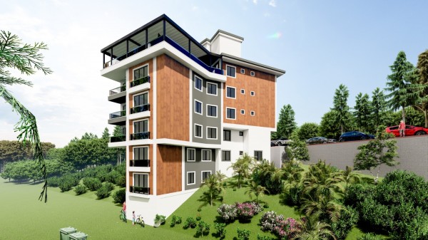 Konakta yeni proje İSKA MARİN